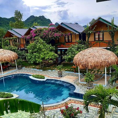 Phong Nha Bolero Bungalow Bagian luar foto