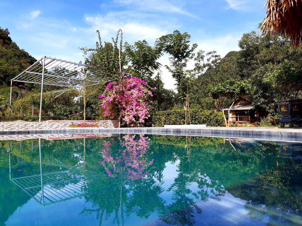 Phong Nha Bolero Bungalow Bagian luar foto