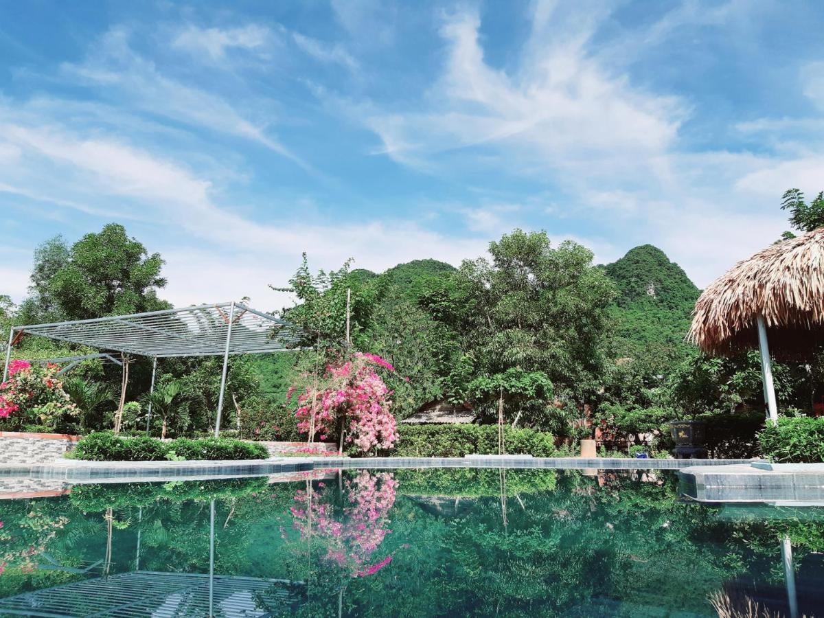 Phong Nha Bolero Bungalow Bagian luar foto