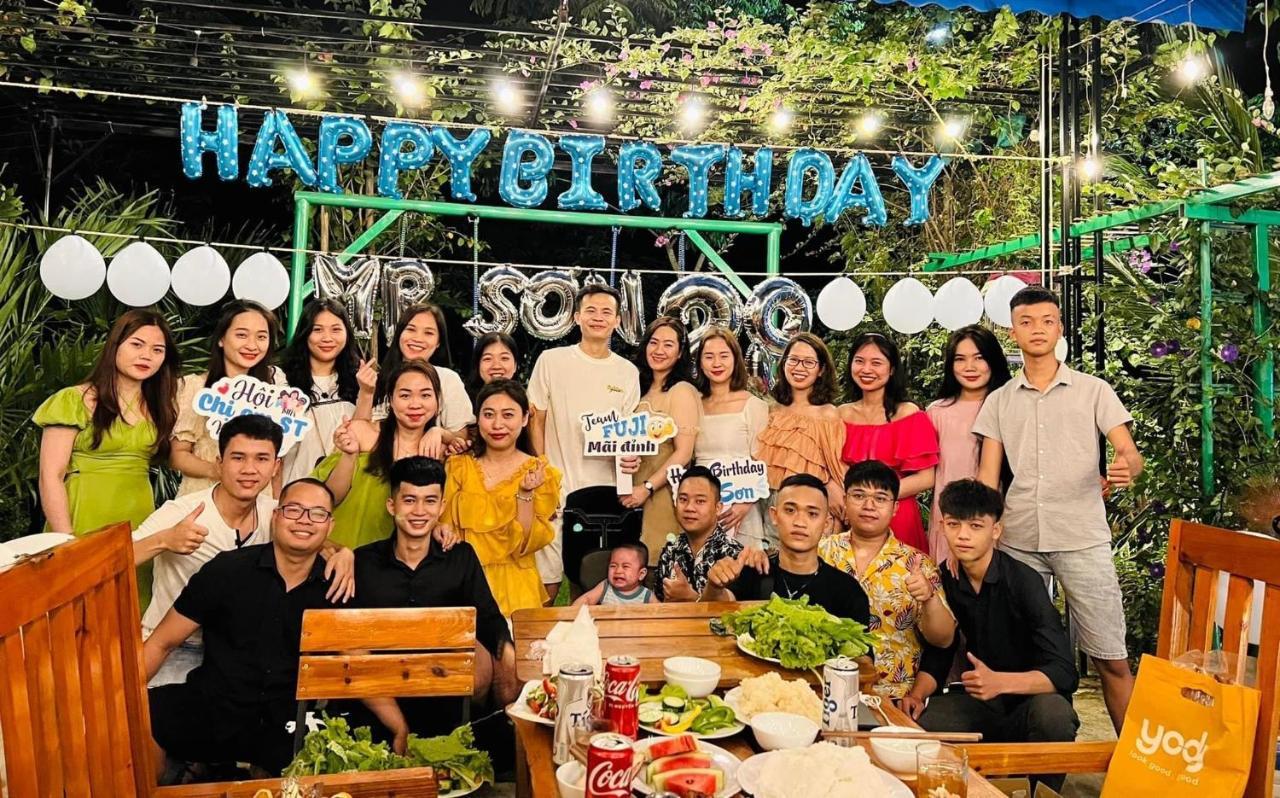 Phong Nha Bolero Bungalow Bagian luar foto