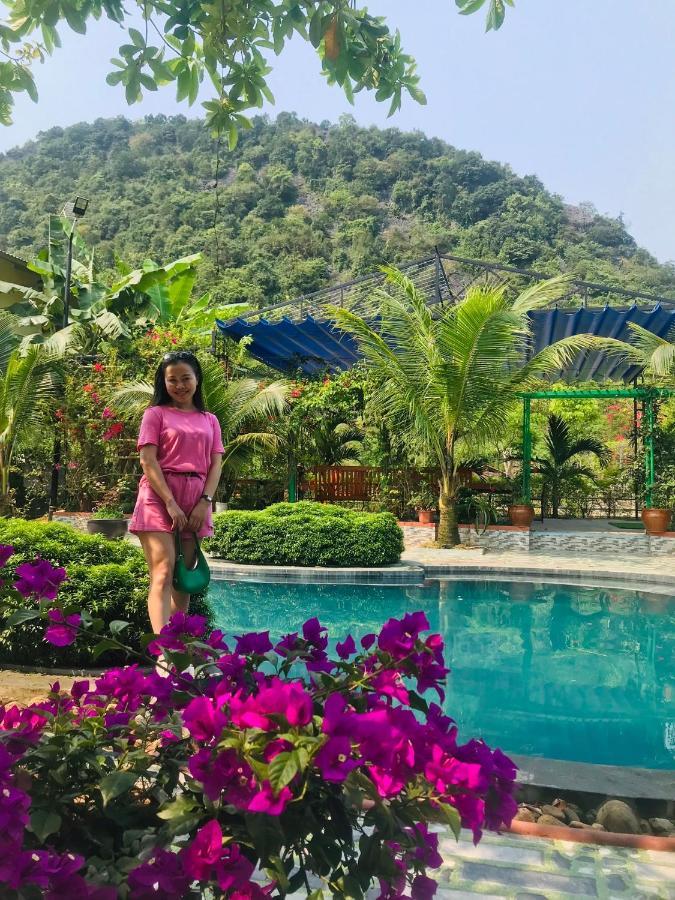 Phong Nha Bolero Bungalow Bagian luar foto
