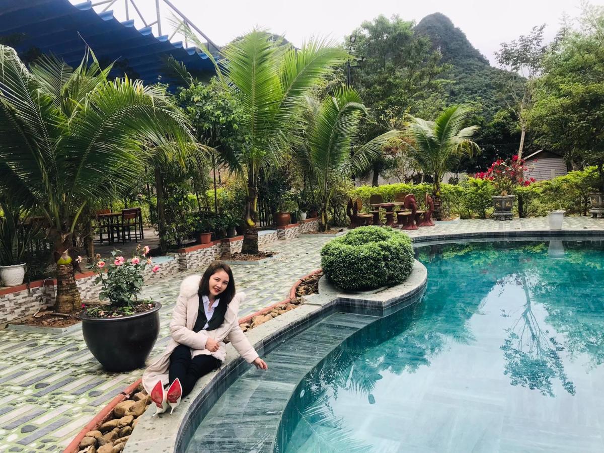 Phong Nha Bolero Bungalow Bagian luar foto