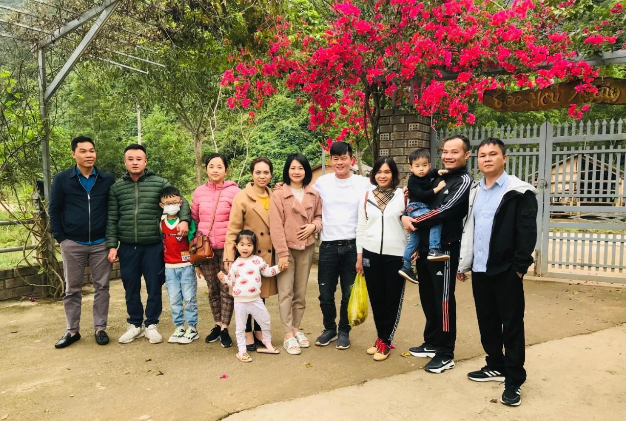 Phong Nha Bolero Bungalow Bagian luar foto