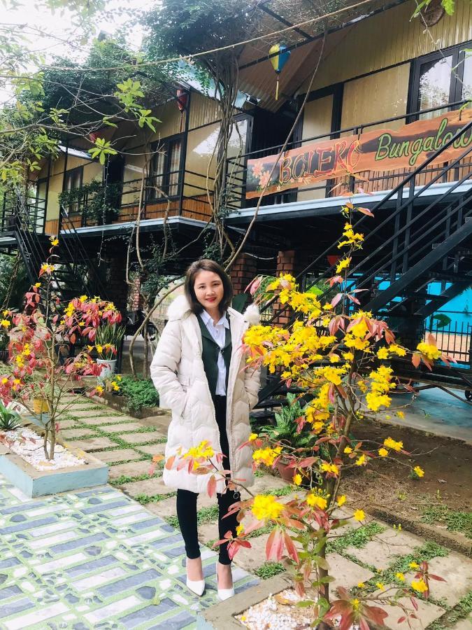 Phong Nha Bolero Bungalow Bagian luar foto