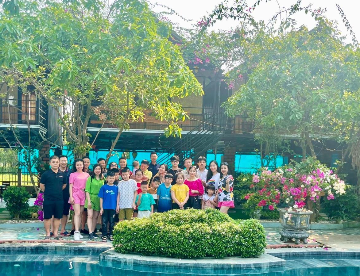 Phong Nha Bolero Bungalow Bagian luar foto