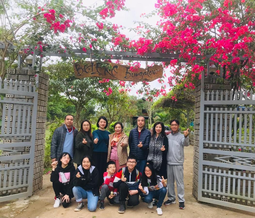Phong Nha Bolero Bungalow Bagian luar foto