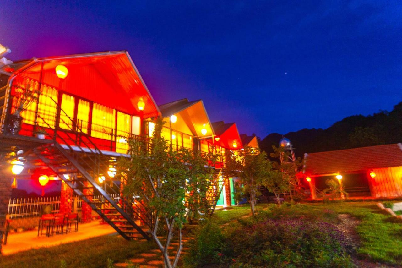 Phong Nha Bolero Bungalow Bagian luar foto
