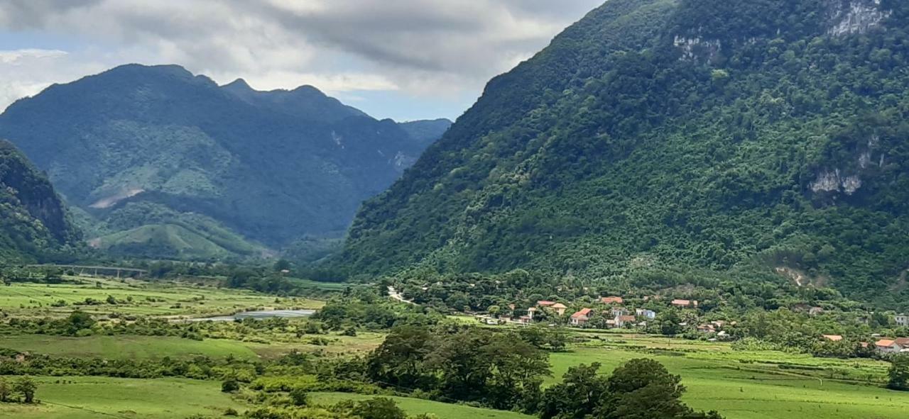Phong Nha Bolero Bungalow Bagian luar foto