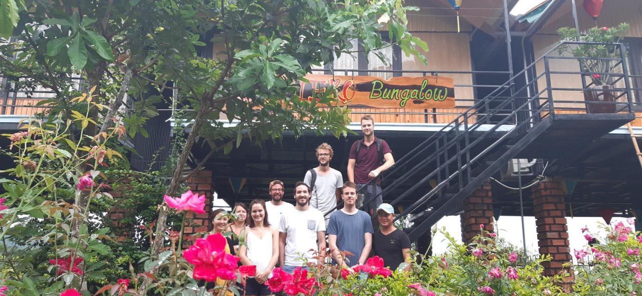 Phong Nha Bolero Bungalow Bagian luar foto