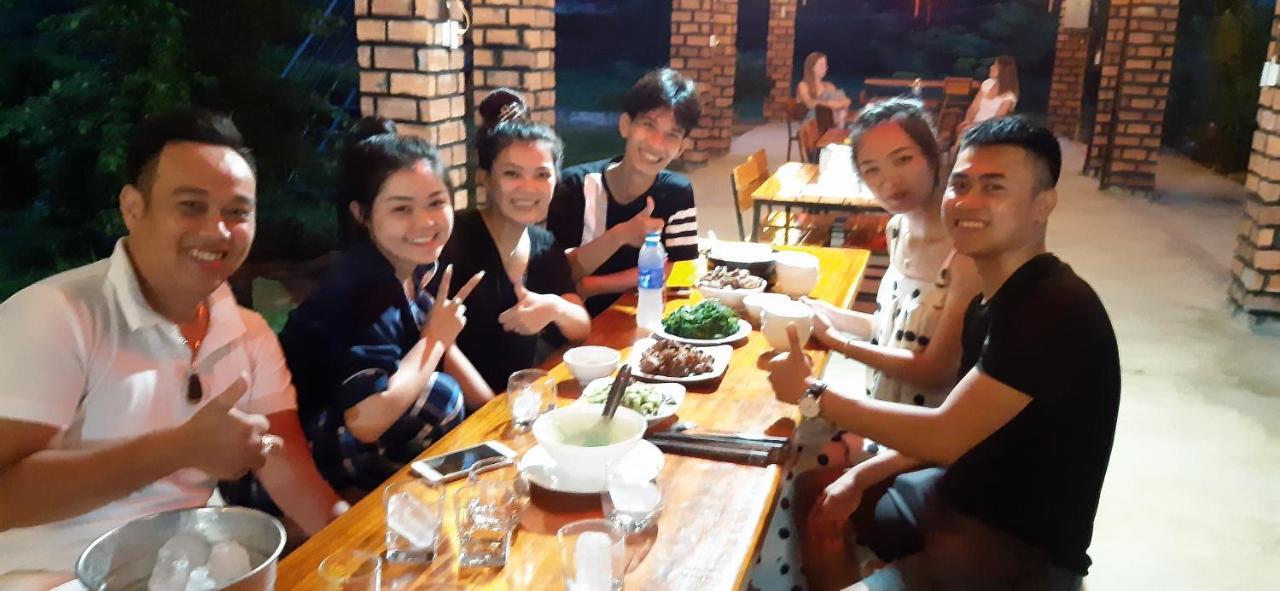 Phong Nha Bolero Bungalow Bagian luar foto