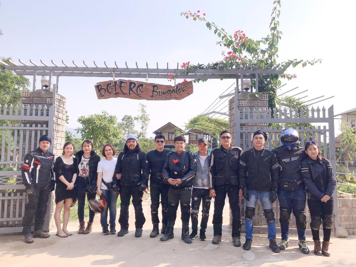 Phong Nha Bolero Bungalow Bagian luar foto
