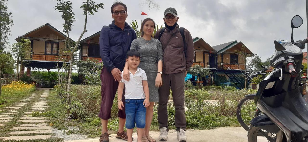 Phong Nha Bolero Bungalow Bagian luar foto