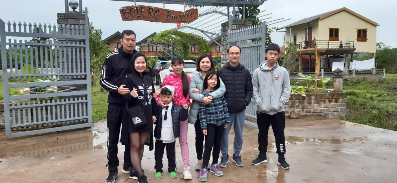Phong Nha Bolero Bungalow Bagian luar foto