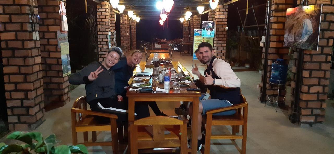 Phong Nha Bolero Bungalow Bagian luar foto