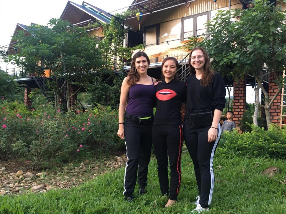Phong Nha Bolero Bungalow Bagian luar foto
