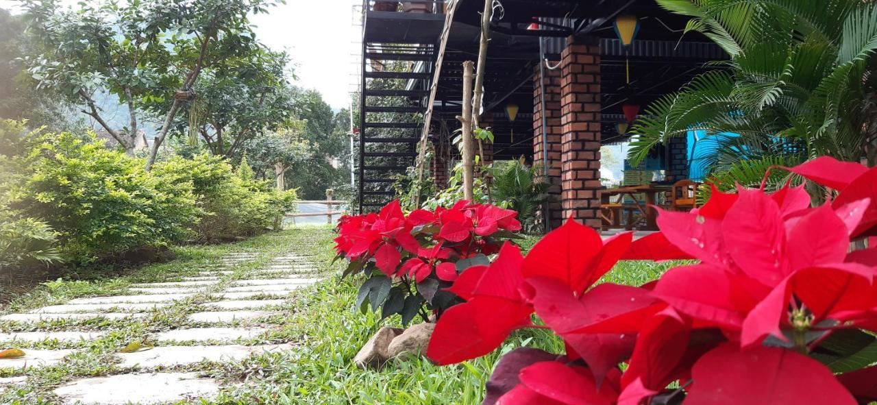 Phong Nha Bolero Bungalow Bagian luar foto