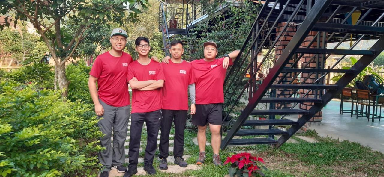 Phong Nha Bolero Bungalow Bagian luar foto